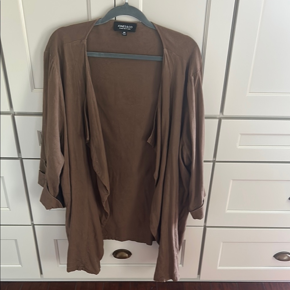 Jones New York Linen Cardigan